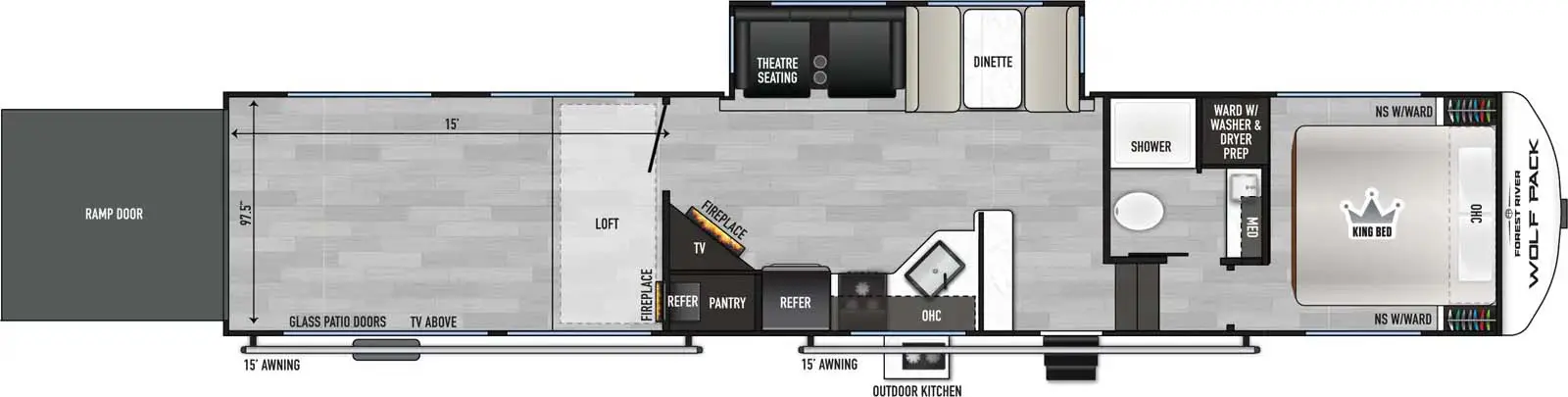 350PACK15 Floorplan Image